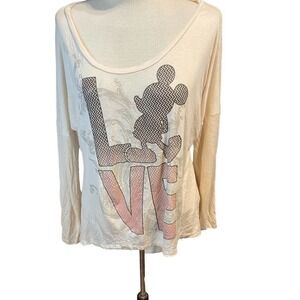 Disney Boutique Mickey Mouse top XL